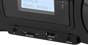 Radioodtwarzacz GoGEN Boombox CDM425BTDAB 4