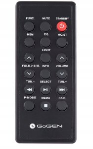 Radioodtwarzacz GoGEN Boombox CDM425BTDAB 5