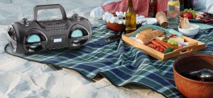 Radioodtwarzacz GoGEN Boombox CDM425BTDAB 8