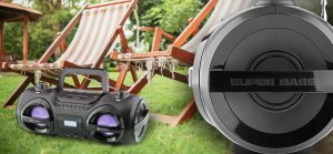 Radioodtwarzacz GoGEN Boombox CDM425BTDAB 10