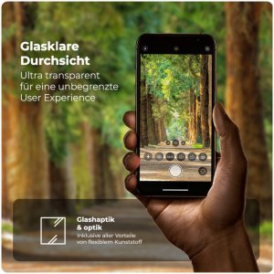 GREENMNKY PrivacyProtect Screen Protector for Devices up to 13" transparent 3