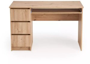 Biurko Halmar Cino Dąb Artisan 50 cm x 120 cm 3