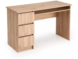 Biurko Halmar Cino Dąb Artisan 50 cm x 120 cm 4