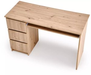 Biurko Halmar Cino Dąb Artisan 50 cm x 120 cm 5