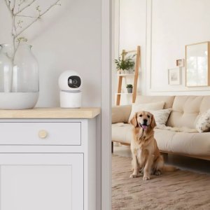 WEWNĘTRZNA KAMERA DO MONITORINGU WI-FI, FULL HD, Z OBROTEM I NAGRYWANIEM 4