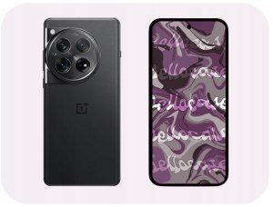 Hello Case [2-pak] Szkło Hartowane Do OnePlus 12 (Curved, anty-szpiegowskie, ochronne) 8