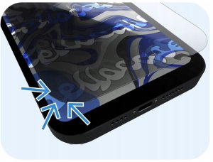 Hello Case [3-pak] Szkło Hartowane Do Infinix Note 40 4G / 5G (9H) 12