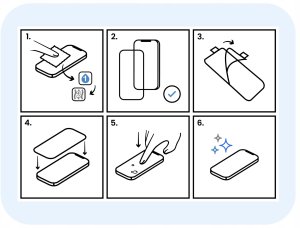 Hello Case [3-pak] Szkło Hartowane Do Infinix Note 40 4G / 5G (9H) 14