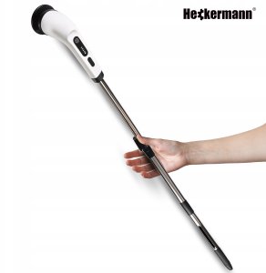 Mop elektryczny Heckermann Bezprzewodowa elektryczna szczotka obrotowa Mop teleskopowy 9w1 JY-8088 3