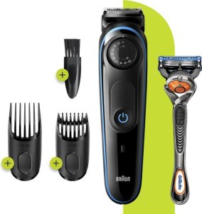 Braun Trymer do brody, trymer z narzędziami barberskimi i 2