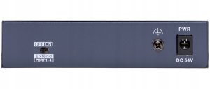Switch Hikvision SWITCH POE DS-3E0105P-E/M(C) 4-PORTOWY 3