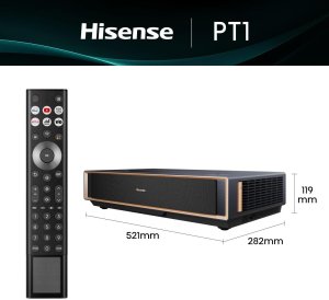PROJEKTOR HISENSE PT1 LASER 4K 2