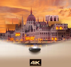 PROJEKTOR HISENSE PT1 LASER 4K 8