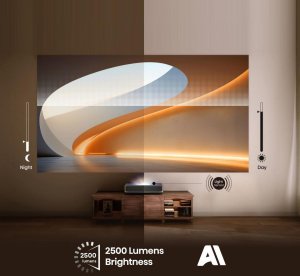 PROJEKTOR HISENSE PT1 LASER 4K 9