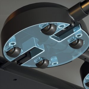 DBP01 MULTIFUNKCYJNA PLATFORMA DO ĆWICZEŃ Z LINKAMI HMS 9