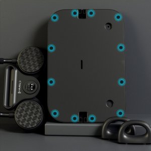 DBP01 MULTIFUNKCYJNA PLATFORMA DO ĆWICZEŃ Z LINKAMI HMS 10
