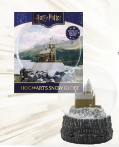 Dekoracja świąteczna Sanrio BlueSkyStudios kula śnieżna Harry Potter 2