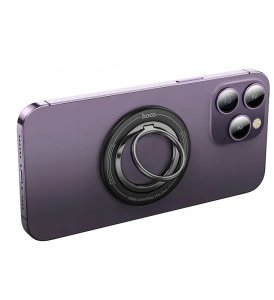 Hoco Uchwyt na telefon na palec Ring GH3 czarny 3