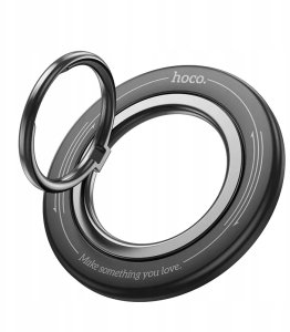 Hoco Uchwyt na telefon na palec Ring GH3 czarny 4
