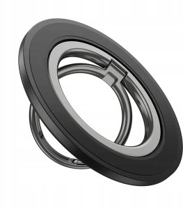 Hoco Uchwyt na telefon na palec Ring GH3 czarny 5