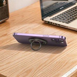 Hoco Uchwyt na telefon na palec Ring GH3 czarny 7