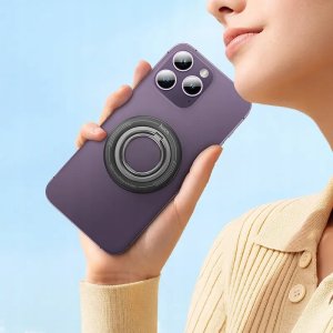 Hoco Uchwyt na telefon na palec Ring GH3 czarny 8