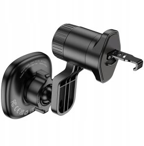 Hoco Uchwyt na telefon do samochodu indukcyjny 15W do kratki HW30 czarny 6