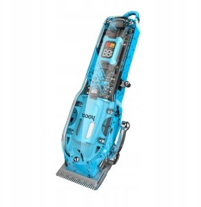 Maszynka do włosów Hoco Maszynka do strzyżenia włosów DAR10 niebieska 3