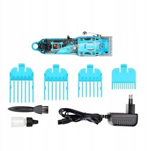 Maszynka do włosów Hoco Maszynka do strzyżenia włosów DAR10 niebieska 4