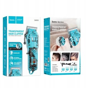 Maszynka do włosów Hoco Maszynka do strzyżenia włosów DAR10 niebieska 6