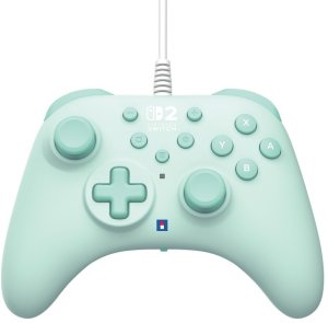 Pad Hori Switch 2 Horipad Turbo Cozy Green* (HRSS0015) 9