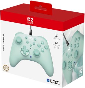 SWITCH 2 HORIPAD Turbo (Cozy Green) 2