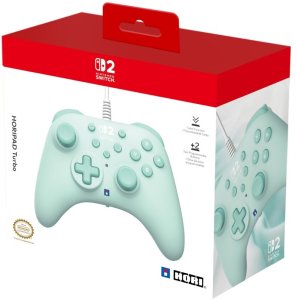 SWITCH 2 HORIPAD Turbo (Cozy Green) 3