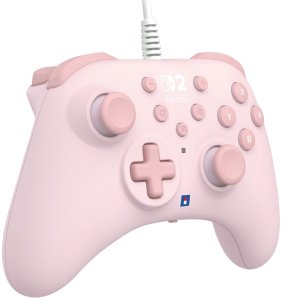 Pad Hori Switch 2 Horipad Turbo Cozy Pink (HRSS0014) 11