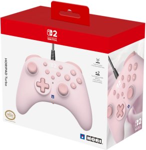 SWITCH 2 HORIPAD Turbo (Cozy Pink) 2