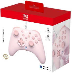SWITCH 2 HORIPAD Turbo (Cozy Pink) 3