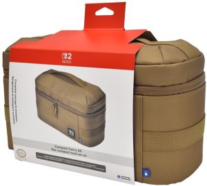 SWITCH 2 HORI Compact Carry All (Sand) 2