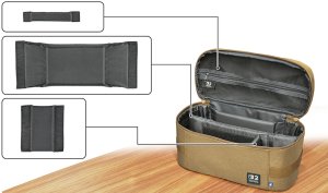 SWITCH 2 HORI Compact Carry All (Sand) 6