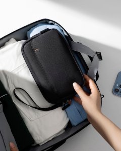 Etui Inateck Organizer Tasche black 32,5cm * 23,5cm * 5cm 5