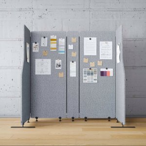 Jan Nowak Parawan akustyczny SADIE Moon Dust 260/145 cm 5