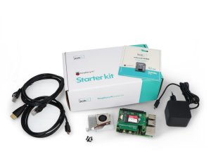 JustPi Zestaw justPi Pro - Raspberry Pi 5 WiFi 8GB RAM + SSD + 32GB microSD + oficjalne akcesoria 2