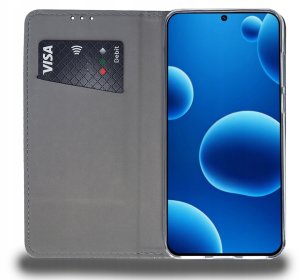 Etui z klapką do Motorola G86 | G86 Power Zamykane Futerał +Szkło 9H 6