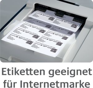 Avery Zweckform Przezroczyste etykiety adresowe 99.1 x 42.3 mm (L4772-25) 5