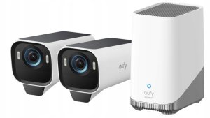 eufyCam S3 Pro zestaw 2 kamer zasilanych energią słoneczną Wi-Fi 7