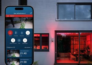 Bosch Smart Home zestaw kamer monitoringowych zewnętrzna/wewnętrzna 1080p 8