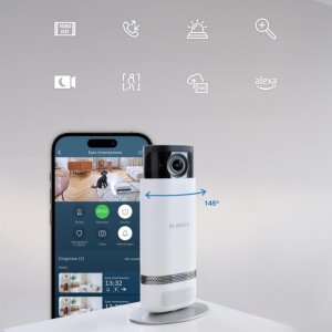 Bosch Smart Home zestaw kamer monitoringowych zewnętrzna/wewnętrzna 1080p 10