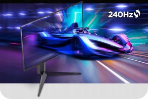 Monitor LG Electronics 27GS93QE UltraGear Monitor gamingowy OLED 27" 2560x1440 16:9 2