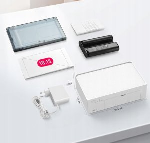 Liene Amber M200 drukarka fotograficzna WiFi 10x15 cm 20 arkuszy 300DPI 6