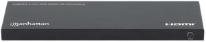 Manhattan 208451 rozgałęziacz telewizyjny HDMI 8x HDMI 5