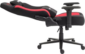 Fotel Marvo Kahn czarno-czerwony 16